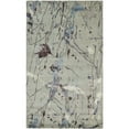 thumbnail image 4 of SAFAVIEH Soho Agnes Abstract Wool Area Rug, Grey/Multi, 3'6" x 5'6", 4 of 4
