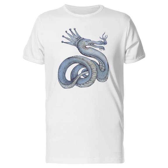 Blue King Dragon Monster Tee Men's -Image by Shutterstock