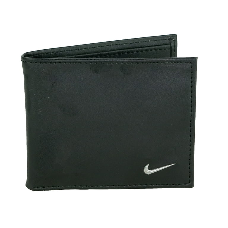 Black top nike wallet