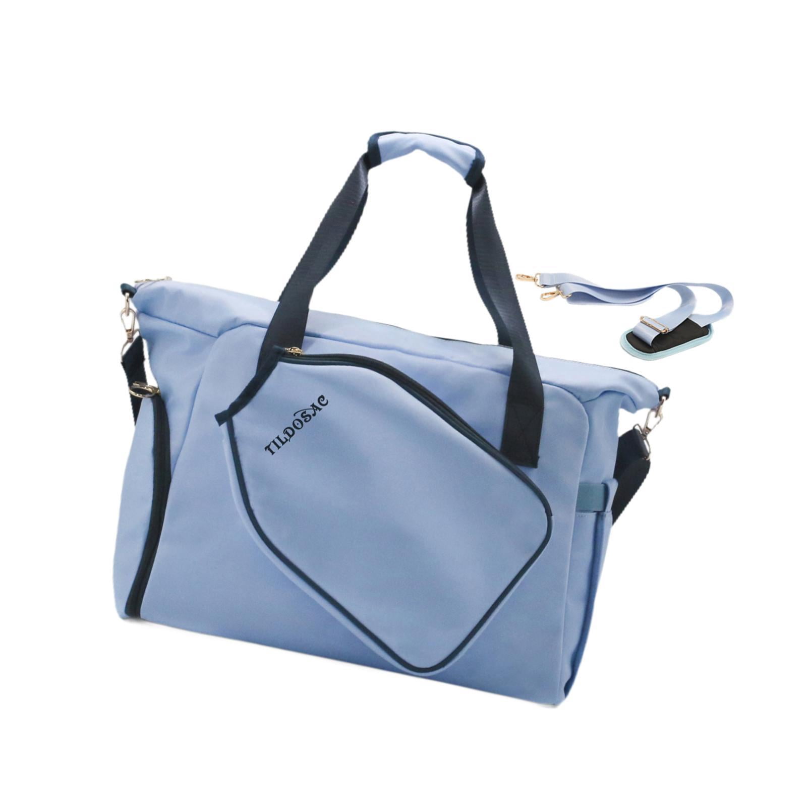 Baoblaze Pickleball Bag Carry Bag Tennis Racket Bag Crossbody Bag Pickleball Tote Bag