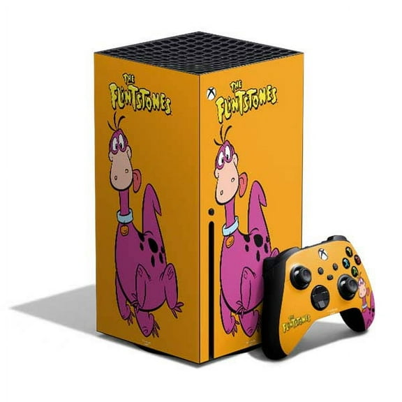 Skinit Cartoons Dino Xbox Series X Bundle Skin