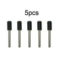 thumbnail image 4 of HLONK 5 Pcs Rubber Mandrel 1/8inch Grinder Drum Sandpaper Circle Kit for Rotary Tool, 4 of 7