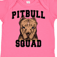 thumbnail image 4 of Inktastic Dog Pitbull Squad Boys or Girls Baby Bodysuit, 4 of 5
