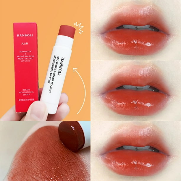 Portable Lip Balm Lipstick Color changing Moisturizing Lipstick Lip Care