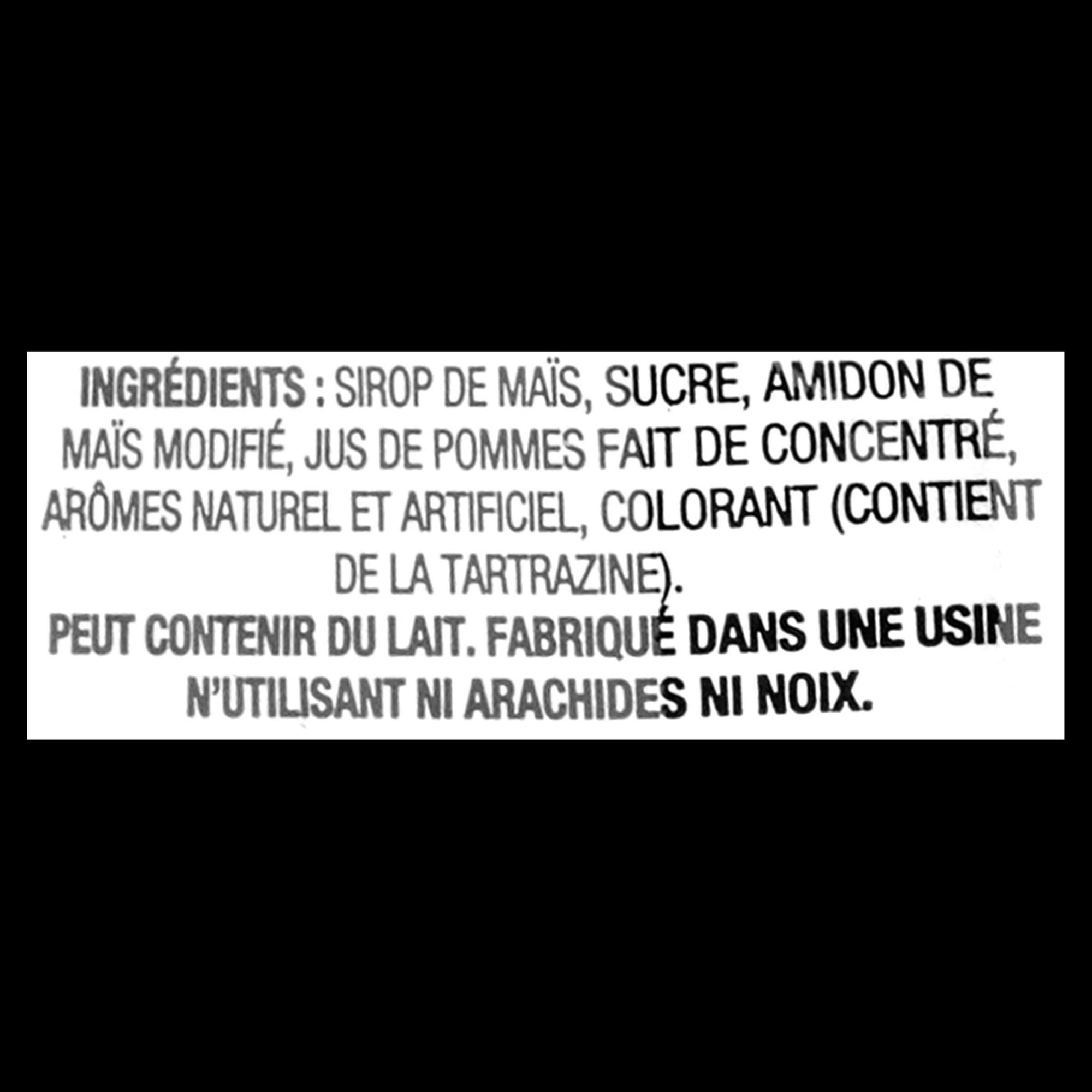 REALJUICEE Tranches de fruits Bonbons, Dare Real Juicee