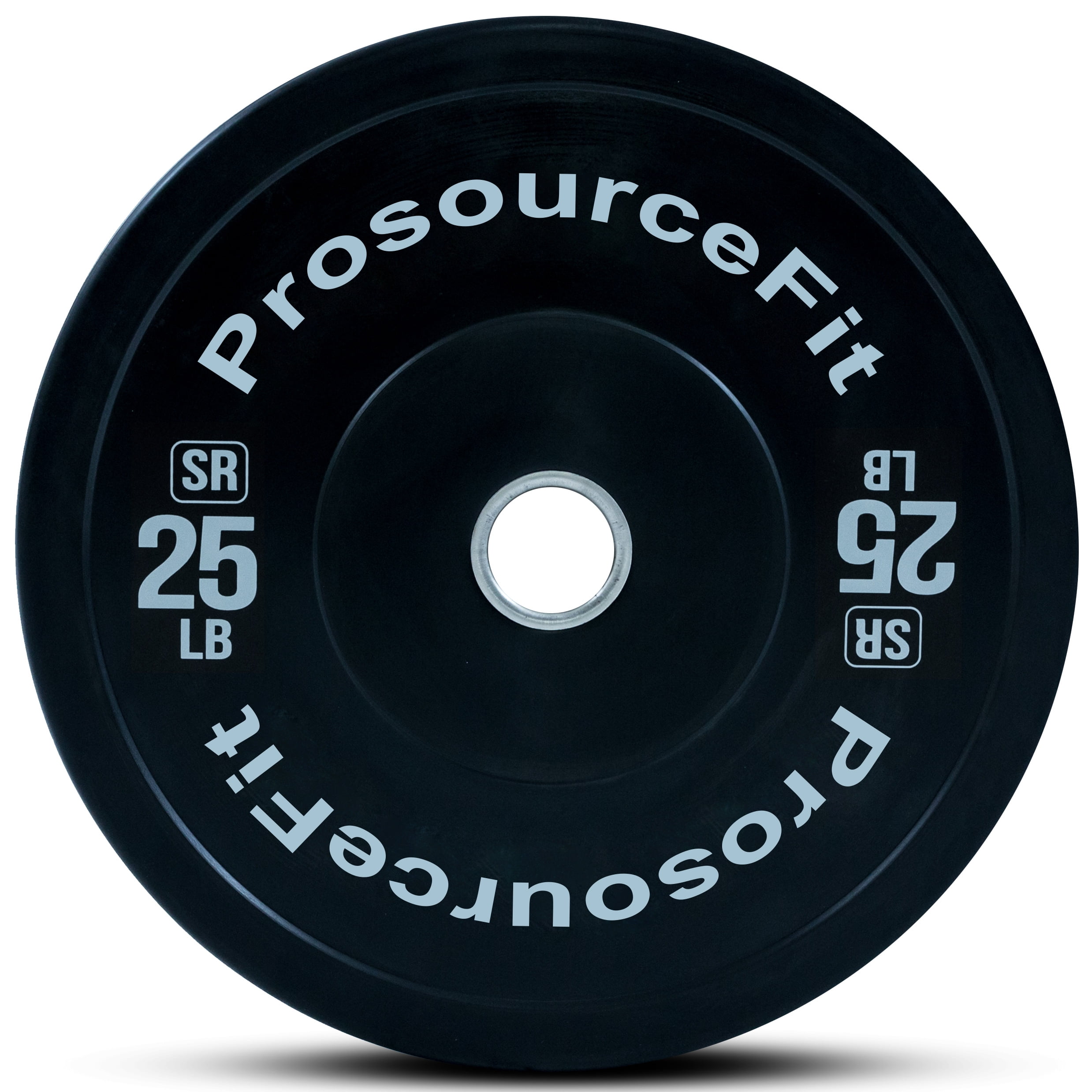 Prosourcefit Solid Rubber and Color Training Bumper Weight Plates with