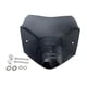 thumbnail image 2 of Deflector de viento para parabrisas de motocicleta, accesorios de extensión para parabrisas de motocicleta negro, 2 of 9