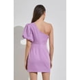 thumbnail image 3 of One Shoulder Ruffle Dress, 3 of 10
