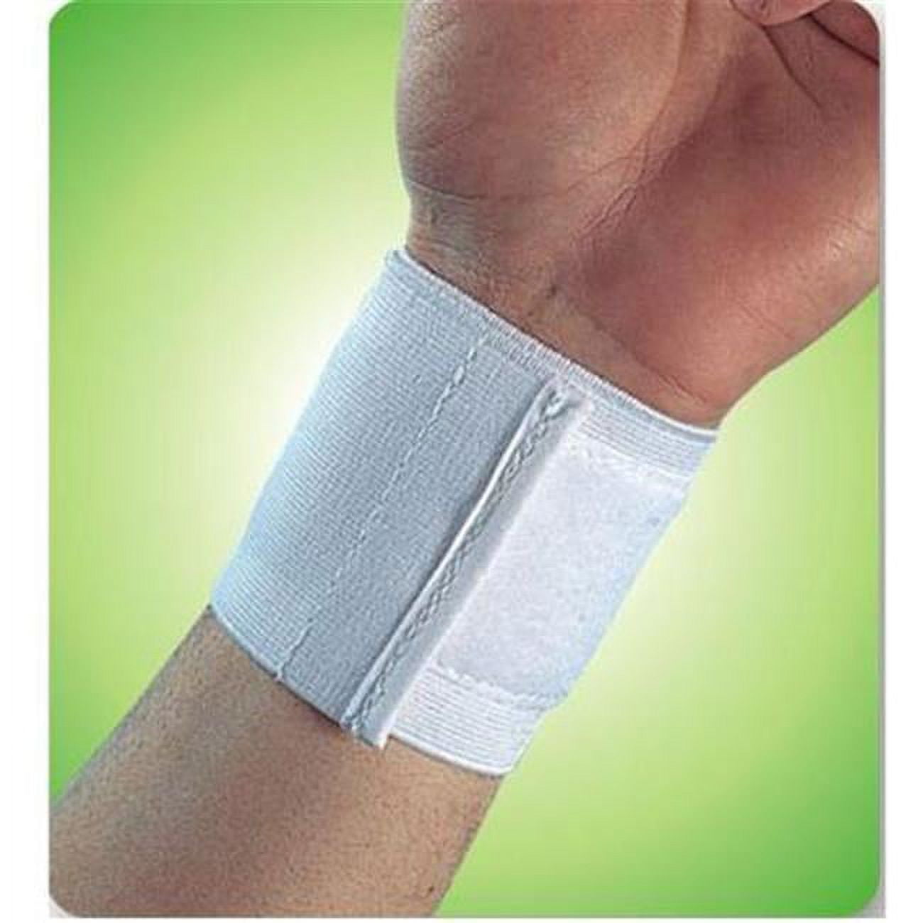 AZ-74-1310-3BK 3 in. Wrist Band Black - Universal