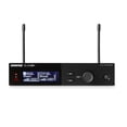 thumbnail image 3 of Shure SLXD4D+ Dual-Channel Digital Wireless Rackmount Receiver, G57: 470-608MHz, Black, 3 of 5