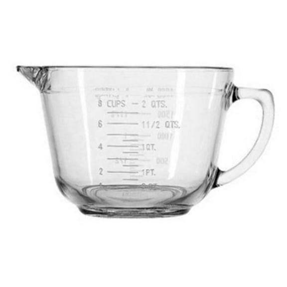 Anchor Hocking Glass 2 Quart Batter Bowl