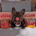 thumbnail image 3 of Farm to Pet Chicken & Turkey Healthy Dog Treat Combo, Two 4oz Packages, 3 of 11