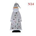 thumbnail image 1 of Felt Christmas Tree Decoration Ornaments Handmade DIY Cartoon Christmas Tree, 1 of 6
