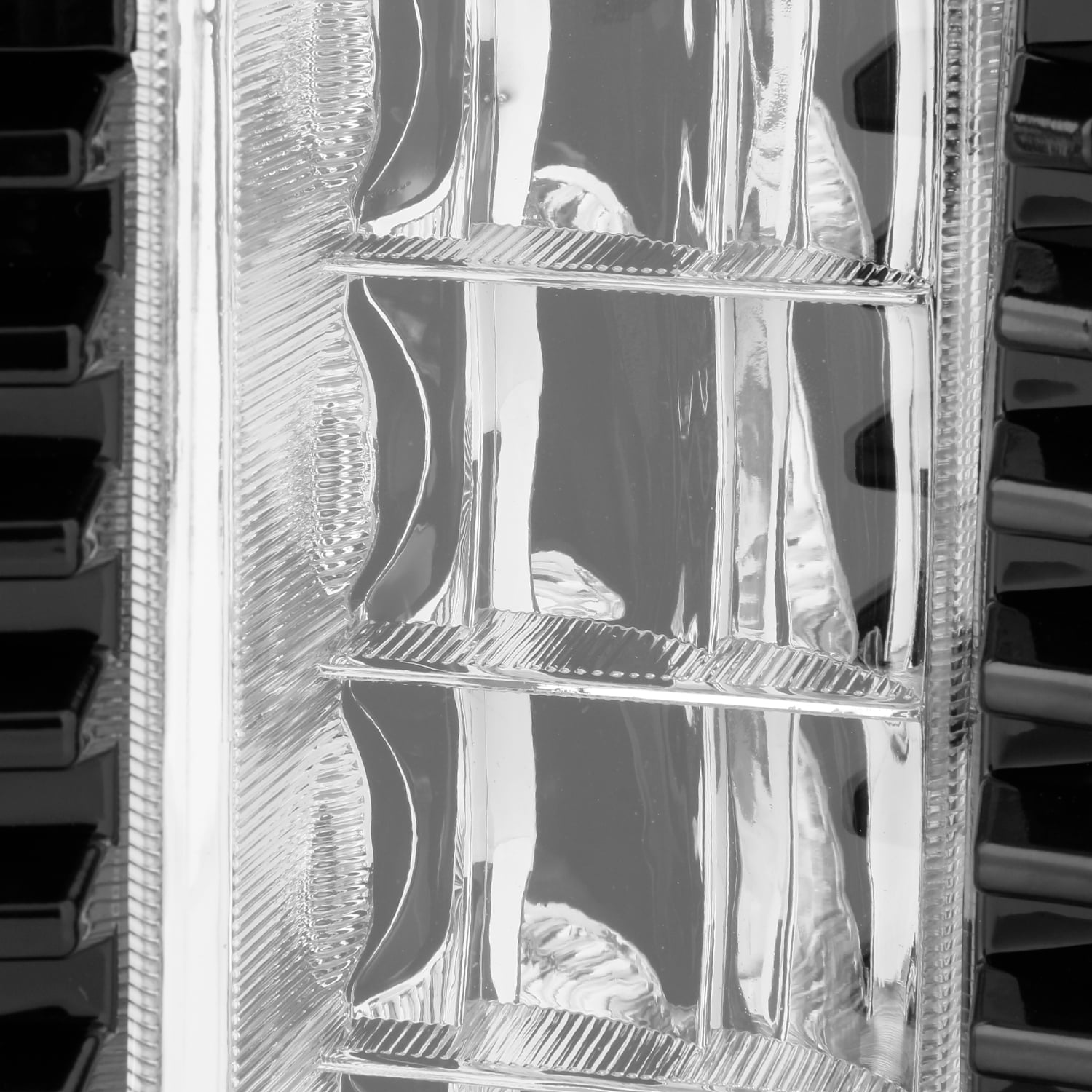 AKKON - Fits 2019-2022 GMC Sierra 1500 Denali Crew Cab Model [Full LED] Chrome Bumper Fog Lights Driving Lamp Pair w/ Switch