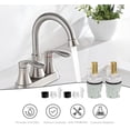 thumbnail image 4 of RP25513 Faucet Stem Replacement for Delta two handle Faucet Repair Kit Includes RP24096 Cartridge RP4993 Seat and Spring RP24097 Turn stop1/4, 4 pack$$Tools & Hardware Other, 4 of 7