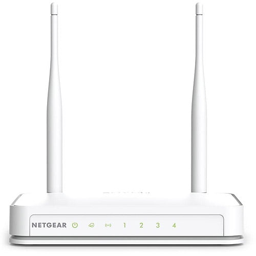 NETGEAR N300 Wi-Fi Router with High Power 5dBi External Antennas (WNR2020v2) by NETGEAR