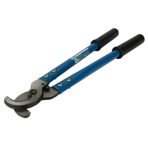 TEMCo TH0001 4/0 (0000 Gauge) Wire and Cable Cutter – with 12 in. Handles