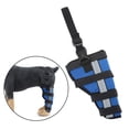 thumbnail image 4 of Pet Dog Leg Brace Pierna Trasera Compresión Wrap Suministros Soporte Protector S Azul Sunnimix Protector de ortesis de codo de pierna, 4 of 7