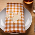 thumbnail image 4 of GOOHOCHY 8pcs Hebillas de servilletas de madera con forma de servilleta con forma de conejo Adorables Hebillas Serviette, 4 of 7