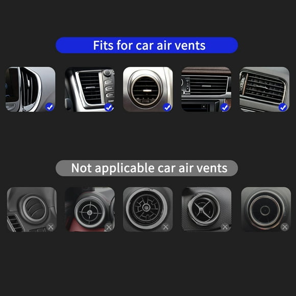 Phone Holder,Car Rod Suction Clip Mount Stand Cup In Air Vent Clip Mount Car Car In Air Vent Rod Suction Cup Buzhi Car Air Vent Clip Suction Cup In Mount Stand Mobile Mewmewcat Rookin Car Air Outlet