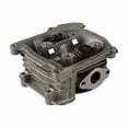 thumbnail image 2 of Head for 100cc Big Bore Kit 64mm Valves Scooter Moped GY6 139QMB, 2 of 8