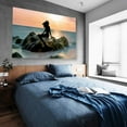 thumbnail image 3 of wall26 Canvas Wall Art Elegant Mermaid Pictures Home Wall Decorations for Bedroom Living Room Paintings Canvas Prints Framed - 32x48 inches, 3 of 4