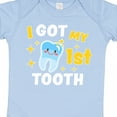 thumbnail image 4 of Inktastic I Got My 1st Tooth with Cute Tooth Baby Boys or Girls Baby Bodysuit, 4 of 5