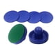 thumbnail image 3 of Mini juego de hockey de aire con empujadores y discos, accesorios de juego de mesa para toda la familia 2 empujadores azules, 3 of 9