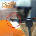 thumbnail image 5 of Replacement Parts Cone Reusable Coffee Permanent Filters Compatible with Ninja Coffee Maker CM300 CM305 CM360 CM371 CM400, 5 of 5