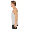 thumbnail image 3 of The Bella + Canvas Unisex Jersey Tank Top - SILVER - XL, 3 of 3