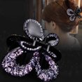 thumbnail image 3 of Mujeres Moda Cabello Clip Clip Mariposas Abrazadera Pelo Barrette Accesorios para el cabello, 3 of 5