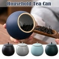 thumbnail image 4 of SharkTRUE Ceramic Sugar Bowl With Lid, Ceramic Tea Coffee Sugar Canister For Coffee Bar, Flour Sugar Canisters Sets For The Kitchen, Coffee Jars With Lids -12oz, 4 of 8