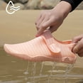 thumbnail image 5 of Fdrone Women Men Water Shoes Quick Dry Aqua Socks Soft Sole Footwear Swim Walking Outdoor Sports Barefoot Water Sports Socks Lightweight Hook & Loop Beach Shoes, 5 of 9