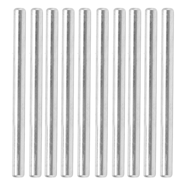10 Uds RC Motor varilla eje acero inoxidable plata Motor sin escobillas Accesorios aptos para RC coche barco avión modelo 54mm YUNYI BRAND Deportes