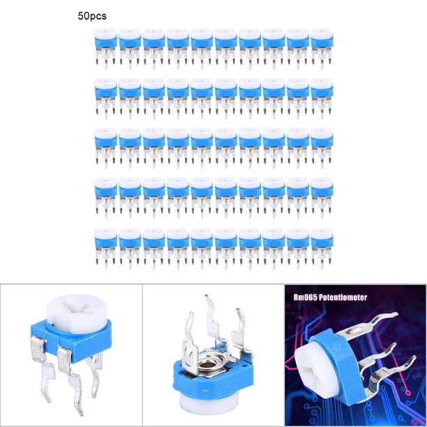 Professional Accurace Resistor, Variable Resistor, Easy To Install