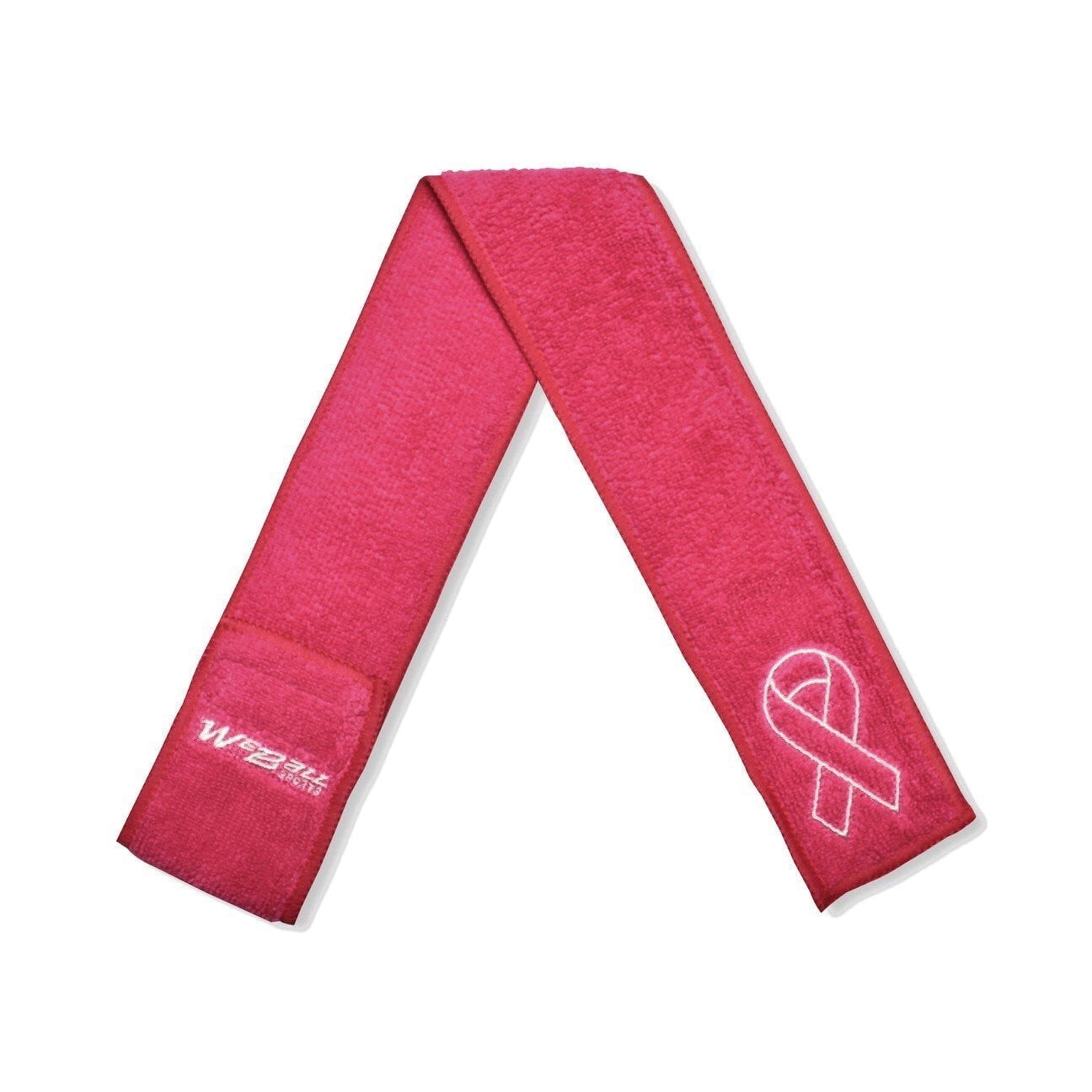 FOOTBALL STREAMER TOWEL™ (PINK)