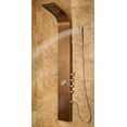 thumbnail image 4 of PULSE Santa Cruz ShowerSpa Stainless Steel Shower Panel, 4 of 7