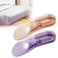 thumbnail image 2 of Mattress Lifter Tool, 1 Pc Bed Sheet Tucker Tool, Bed Tucker Tool, Mattress Lifter Tool for Changing Sheets, Bed Making Mattress Lifting Handy Tool, 11.02x3.64x2.7 Inch, Pastel Purple + Amber, 2 of 8