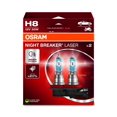 thumbnail image 1 of Bombilla para luz de vehículo OSRAM Night Breaker Laser H8 12V Blanca, 1 of 6