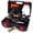 Black, variant on Electric Jack Quick Lifting Safe and Portable with Tire Inflator and LED Light Complete Set of Accessories 12V Hydraulic Floor Jack