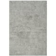 thumbnail image 5 of SAFAVIEH Venice Solid Shag Area Rug, Silver, 3' x 5', 5 of 11