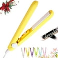thumbnail image 2 of WIFKLSIIPG Mini Hair Straightener Portable Ceramic Flat Curling Hair Curlers, 2 of 8