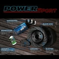 thumbnail image 6 of Power Sport Front Brakes and Rotors Kit |Front Brake Pads| Brake Rotors and Pads|Ceramic Brake Pads and Rotors|Hardware Kit BBC1.72001.42, 6 of 6