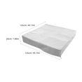 thumbnail image 2 of Raindrops Durable Grey Sandbox Cover With Drawstring Outdoor Canopy For Sun And Rain Protection In Play Areas, 2 of 8