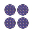 thumbnail image 1 of Easygdp Labrador Retriever Dog or Leather Coasters Set of 4 Coaster, Non-Slip, Heat Resistant for Home, Office, Kitchen (Round,Square,Octagon,Hexagon)-Round Shape, 1 of 6
