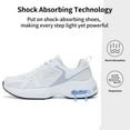 thumbnail image 4 of Artlea Women Arch Support Walking Shoes Orthotic Sneakers for Plantar Fasciitis Tennis Running Shoes for Foot Pain Relief, 4 of 7