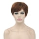 thumbnail image 5 of Fiudx Ofertas Del Día Peluca Corta Para Hombre Adulto, Peluca Corta Para Niño, Corta Marrón Para Fiesta De Carnavales, 5 of 6