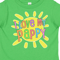 thumbnail image 4 of Inktastic I Love My Pappy Sun and Rainbow Letters Boys or Girls Toddler T-Shirt, 4 of 5