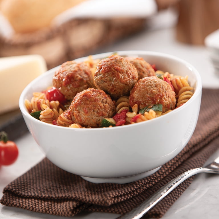 Rosina Turkey Meatballs, 22 oz Bag (Frozen) - Walmart.com