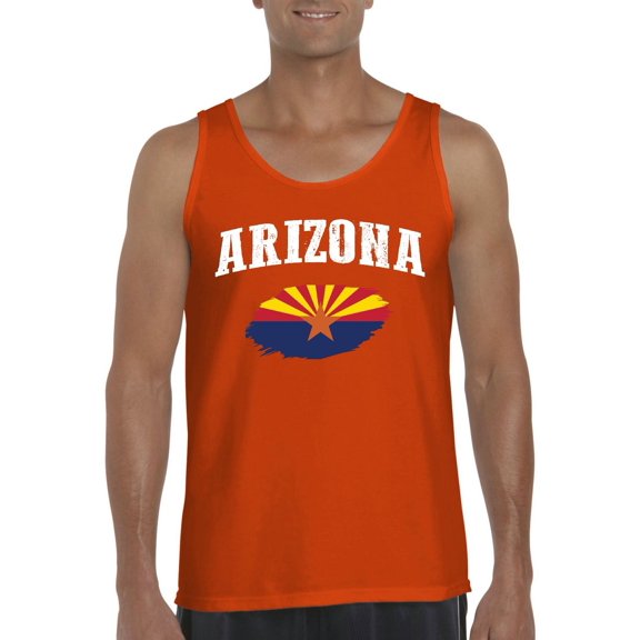 Normal is Boring - Men's Tank Top for Men, up to Men Size 3XL - Arizona